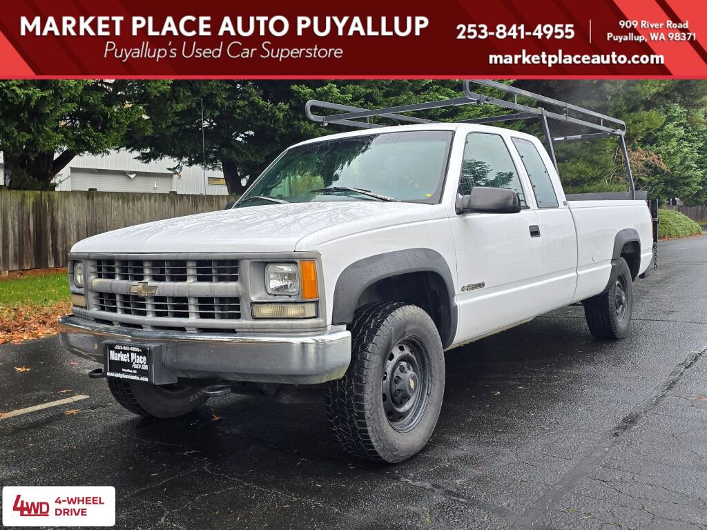 Used 1995 Chevrolet Silverado 2500 4x4 Extended Cab