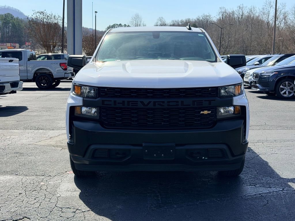 Used 2021 Chevrolet Silverado 1500 W/T w/ WT Value Package image 9