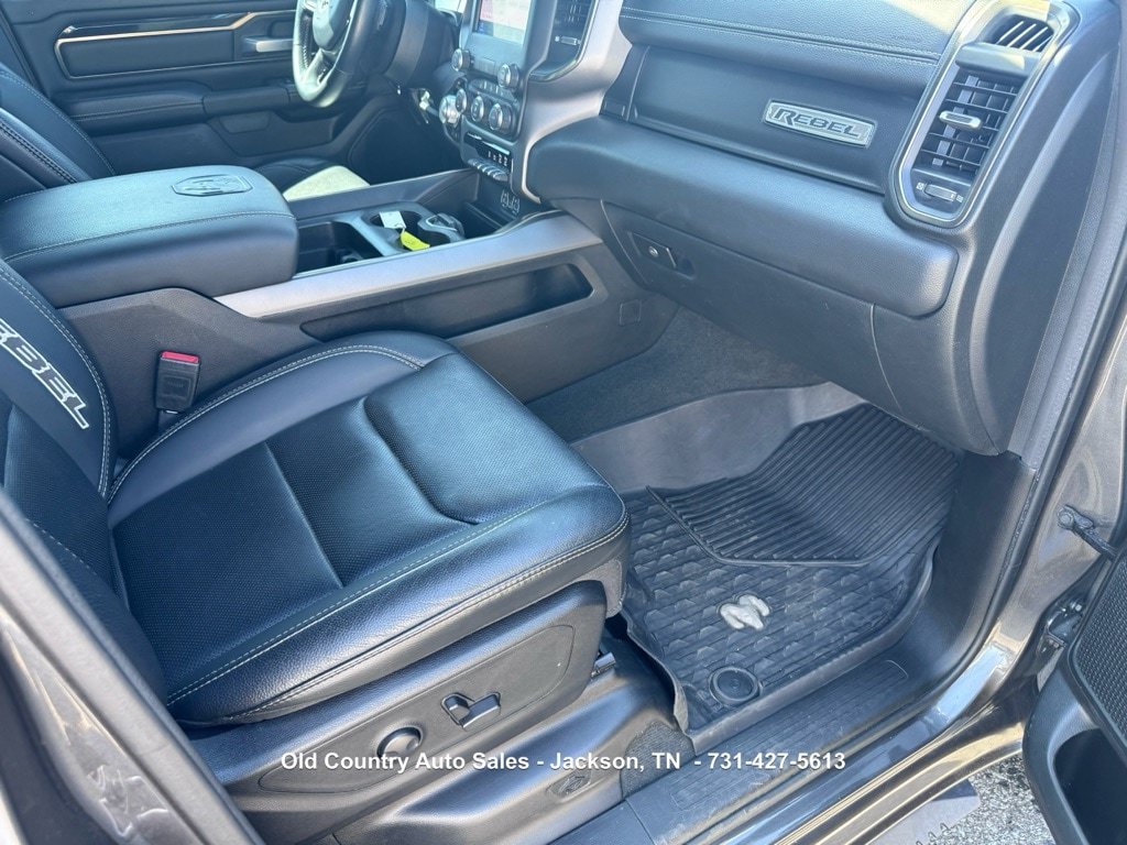 Used 2022 RAM 1500 Rebel w/ Rebel Level 2 Equipment Group AWD/4WD image 27