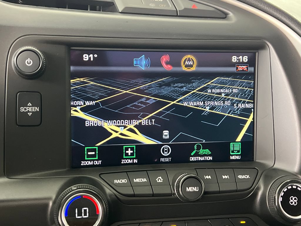 Used 2014 Chevrolet Corvette Stingray Convertible w/ 2LT Preferred Equipment Group RWD image 21