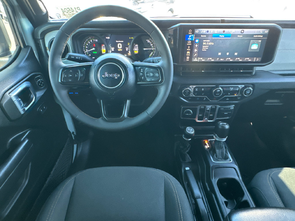 Certified 2024 Jeep Wrangler Unlimited w/ Convenience Group AWD/4WD image 21