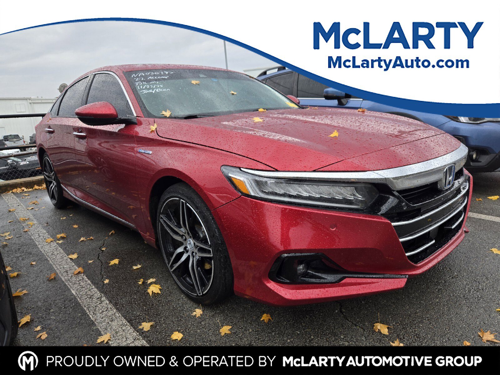 Used 2022 Honda Accord Touring