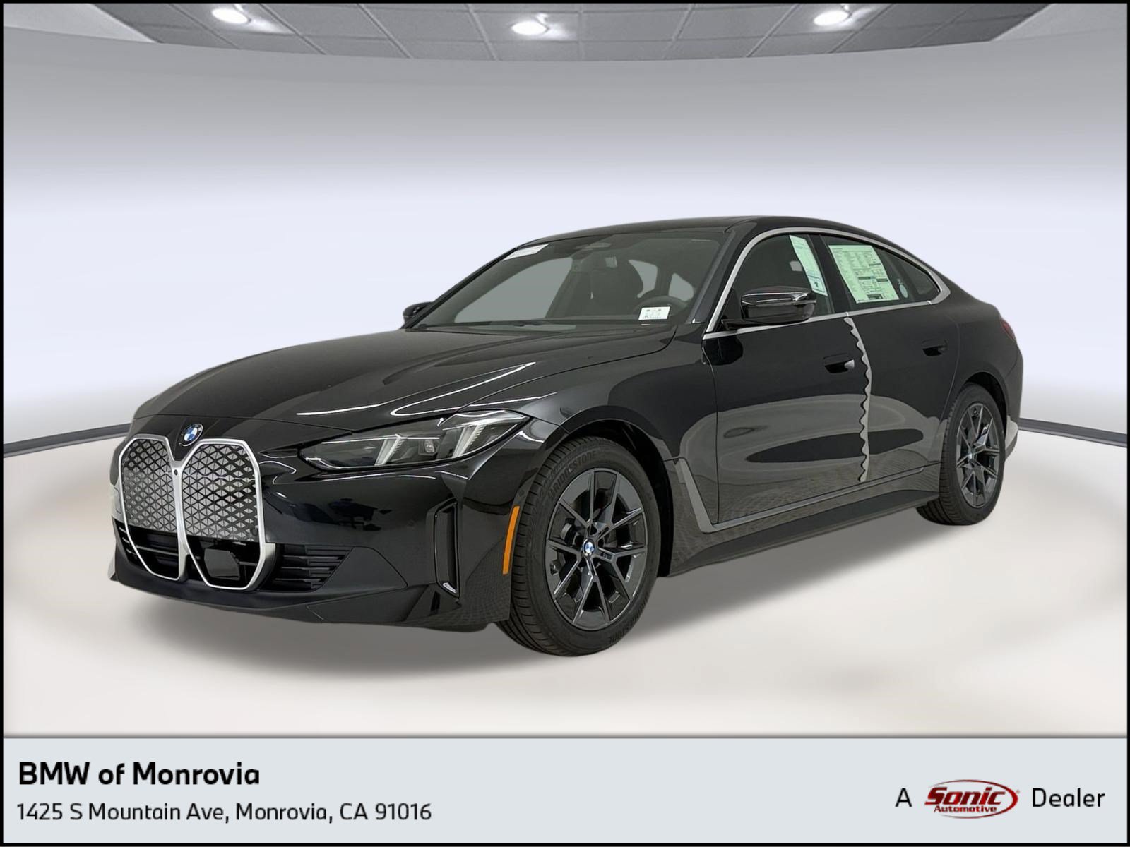 New 2026 BMW i4 eDrive40 w/ Premium Package