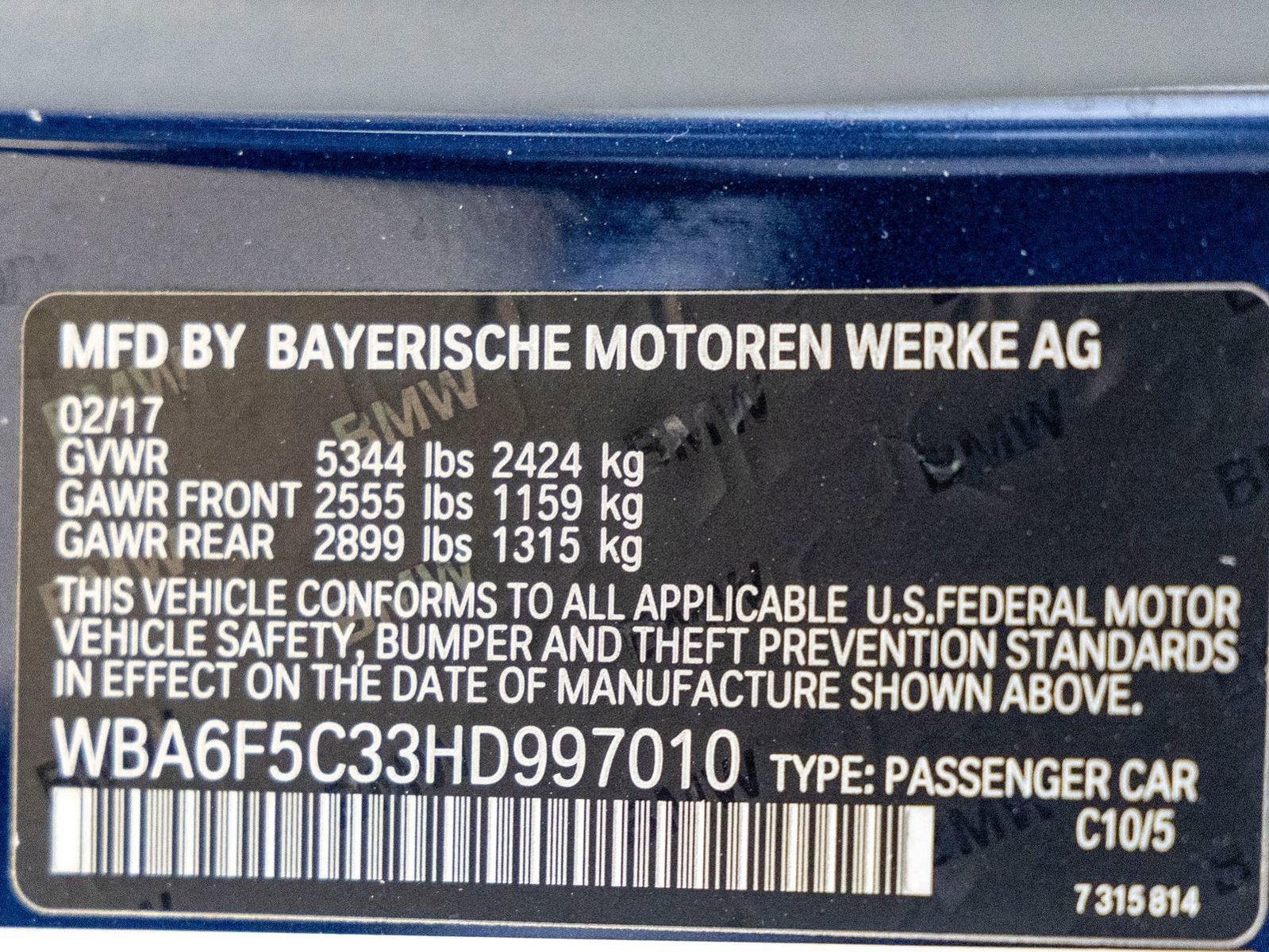 Used 2017 BMW 650i Convertible image 28