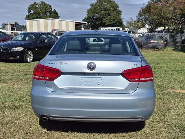 Used 2012 Volkswagen Passat 2.5 SE FWD image 4