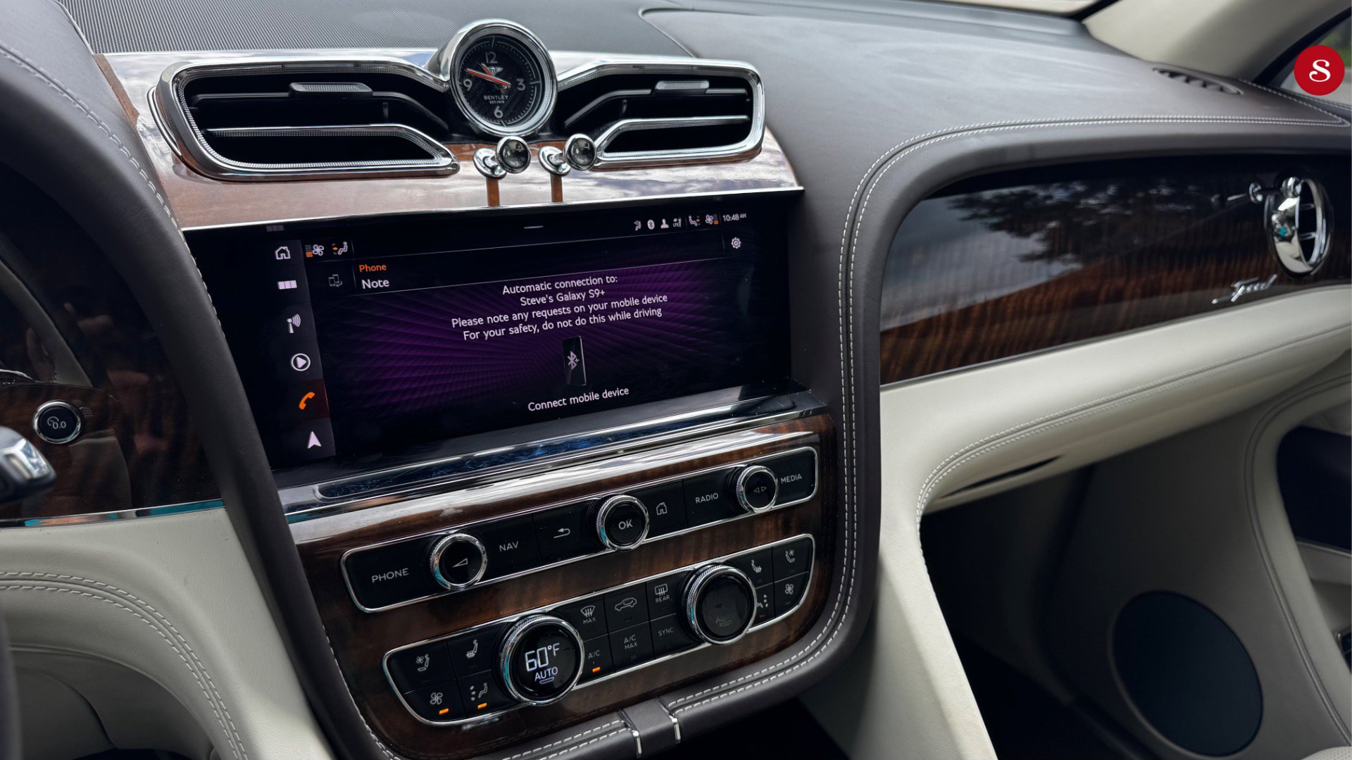 Used 2022 Bentley Bentayga Speed AWD/4WD image 15