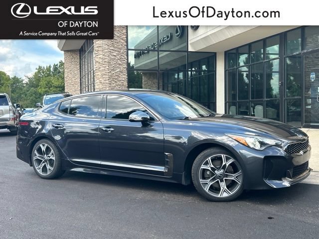Used 2020 Kia Stinger GT-Line