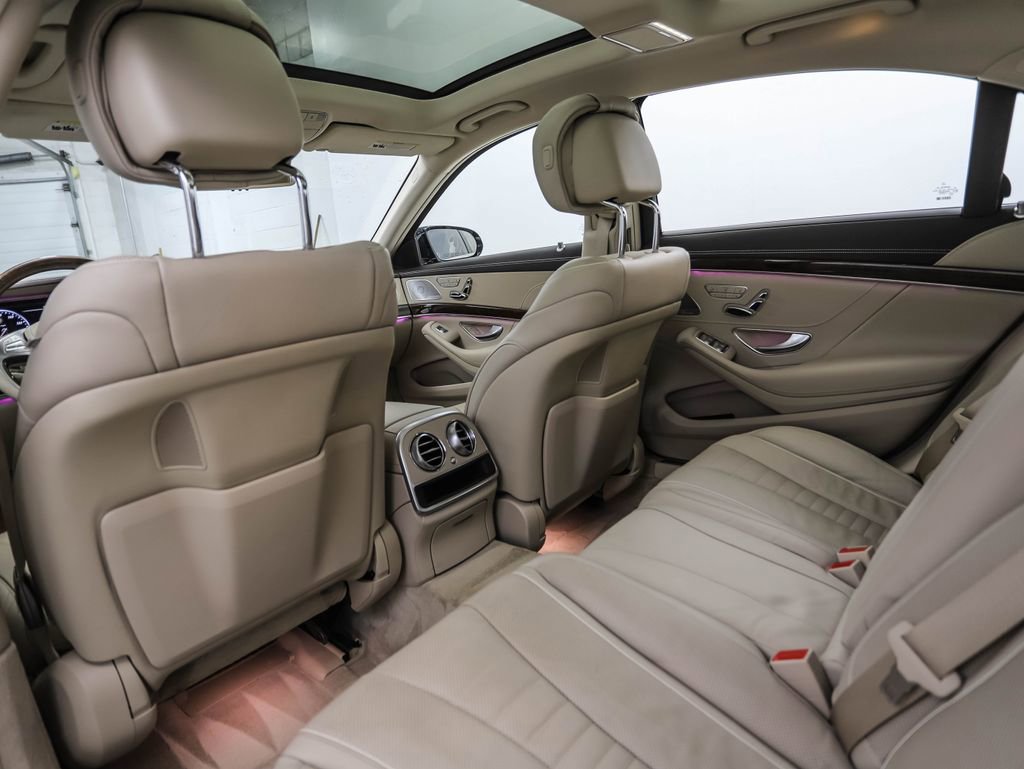 Used 2017 Mercedes-Benz S 550 4MATIC Sedan image 20