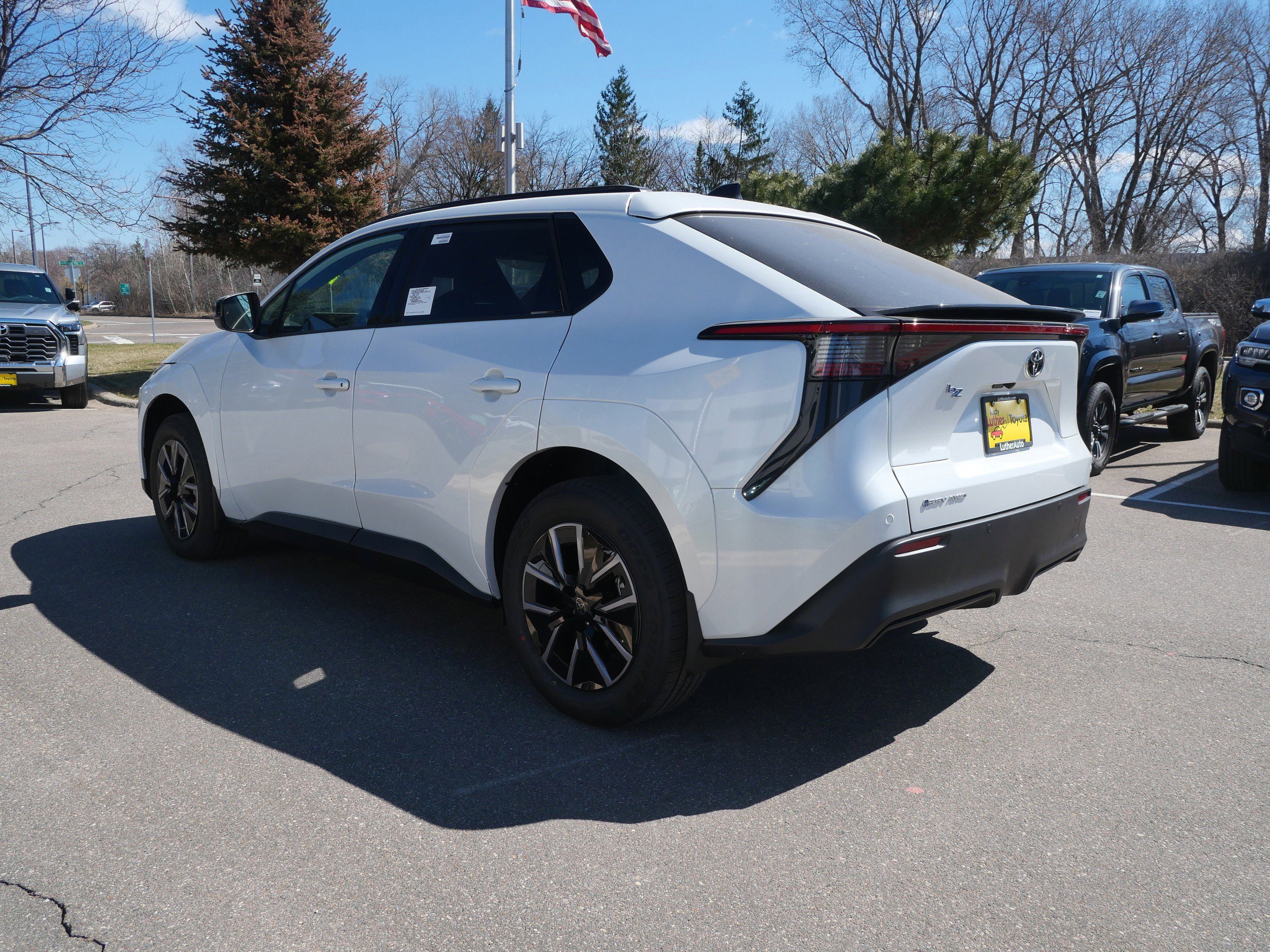 New 2026 Toyota bZ AWD/4WD image 3