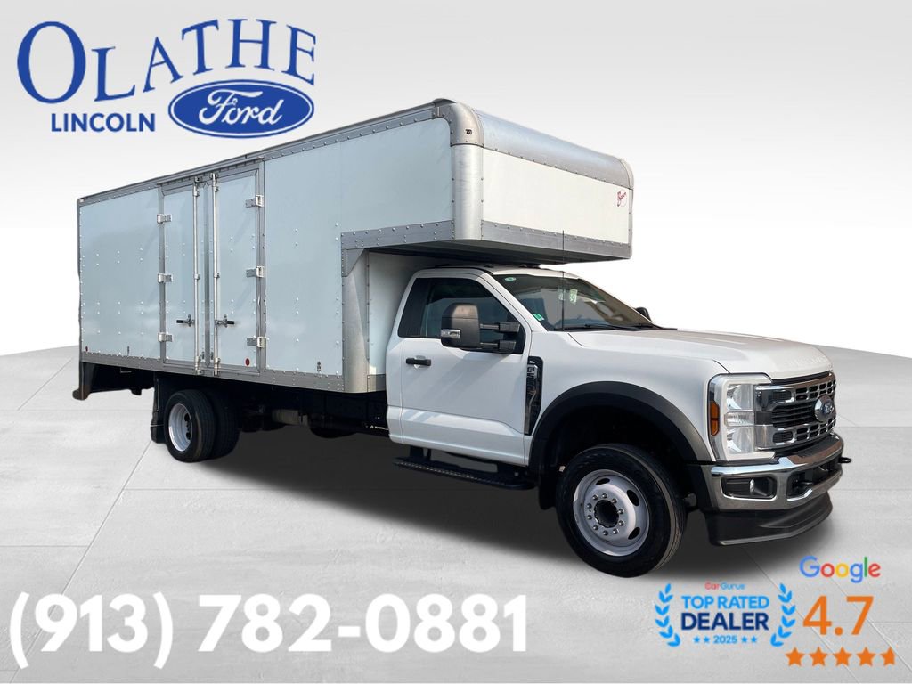 Used 2024 Ford F550 2WD Regular Cab Super Duty w/ XL Chrome Package image 7