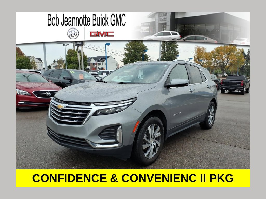 Used 2024 Chevrolet Equinox Premier AWD/4WD image 1