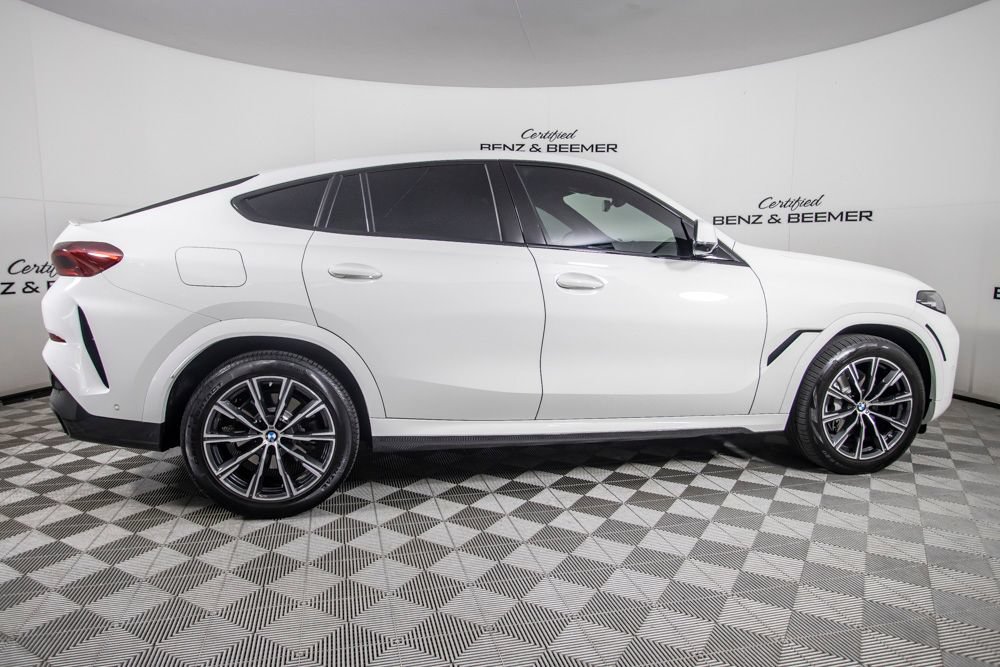 Used 2024 BMW X6 xDrive40i w/ Parking Assistance Package AWD/4WD image 4