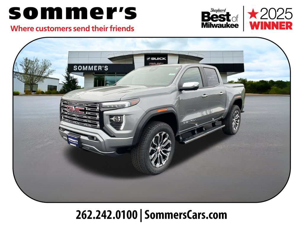 New 2026 GMC Canyon Denali AWD/4WD image 3