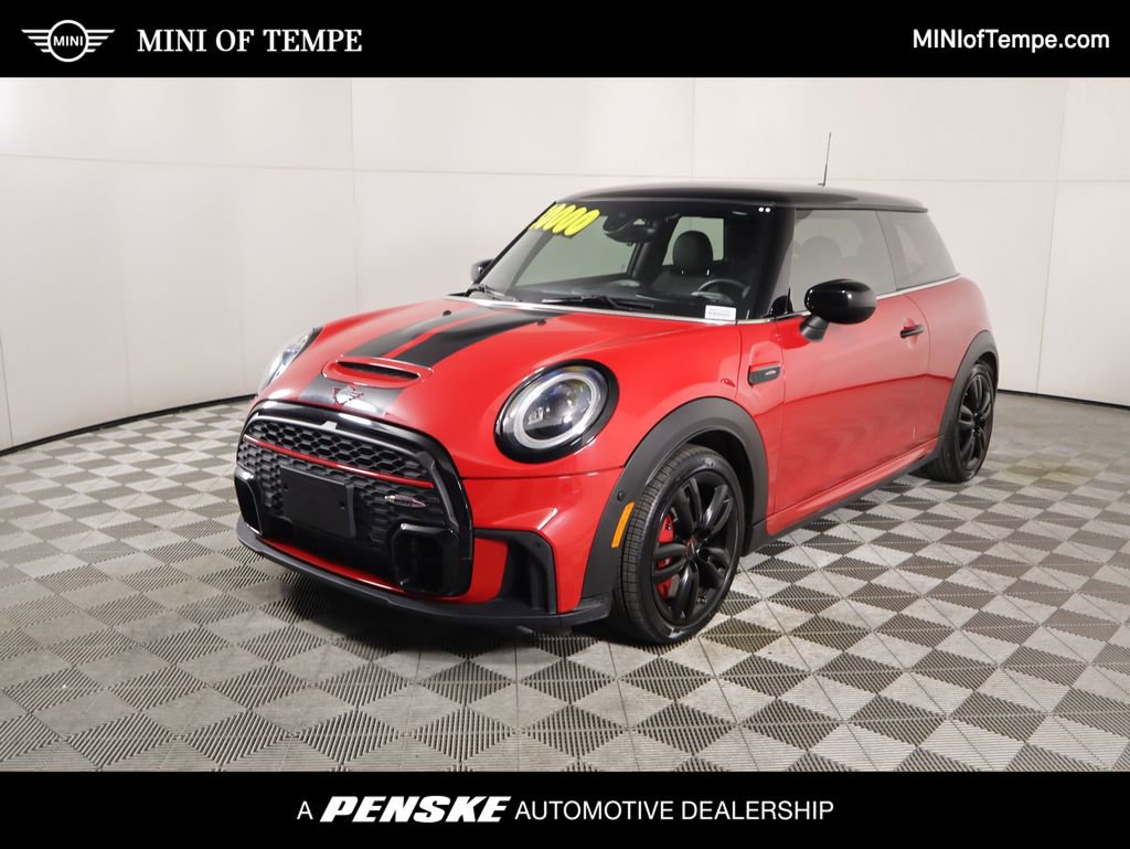 Certified 2023 MINI Cooper John Cooper Works w/ Driver Assistance Package