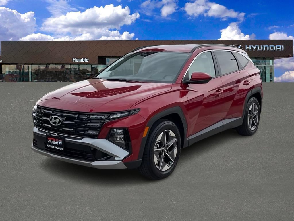 Certified 2026 Hyundai Tucson SEL Plus