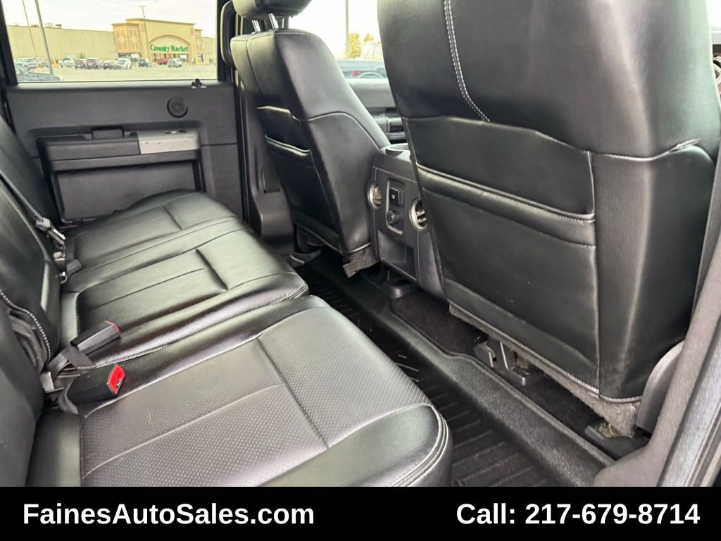 Used 2015 Ford F250 Lariat w/ Lariat Ultimate Package image 69