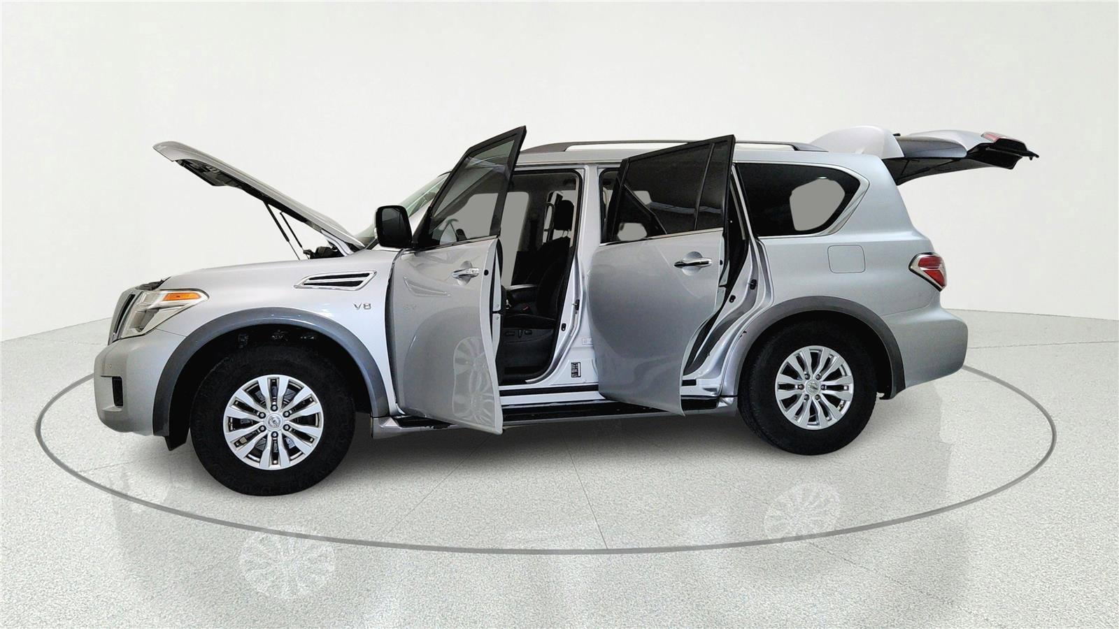 Used 2018 Nissan Armada SV w/ Driver Package AWD/4WD image 6