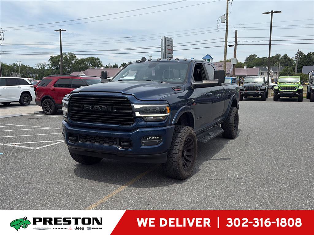 Used 2021 RAM 3500 Laramie w/ Night Edition
