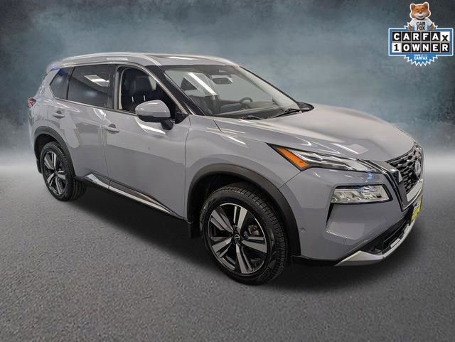 Used 2023 Nissan Rogue Platinum w/ Platinum Premium Package image 3