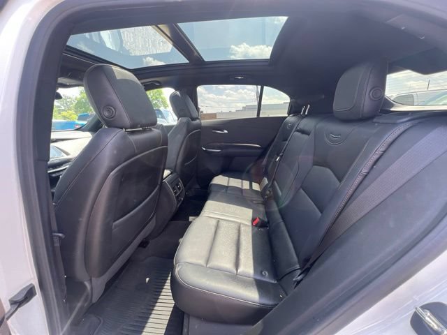Used 2023 Cadillac XT4 Sport w/ Cold Weather Package AWD/4WD image 13
