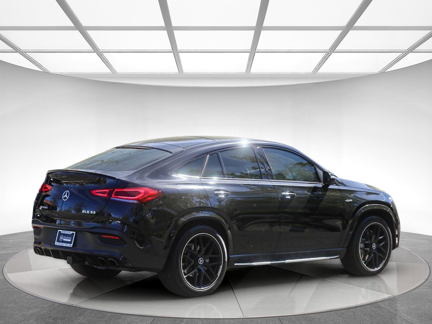 Certified 2021 Mercedes-Benz GLE 53 AMG 4MATIC Coupe image 4