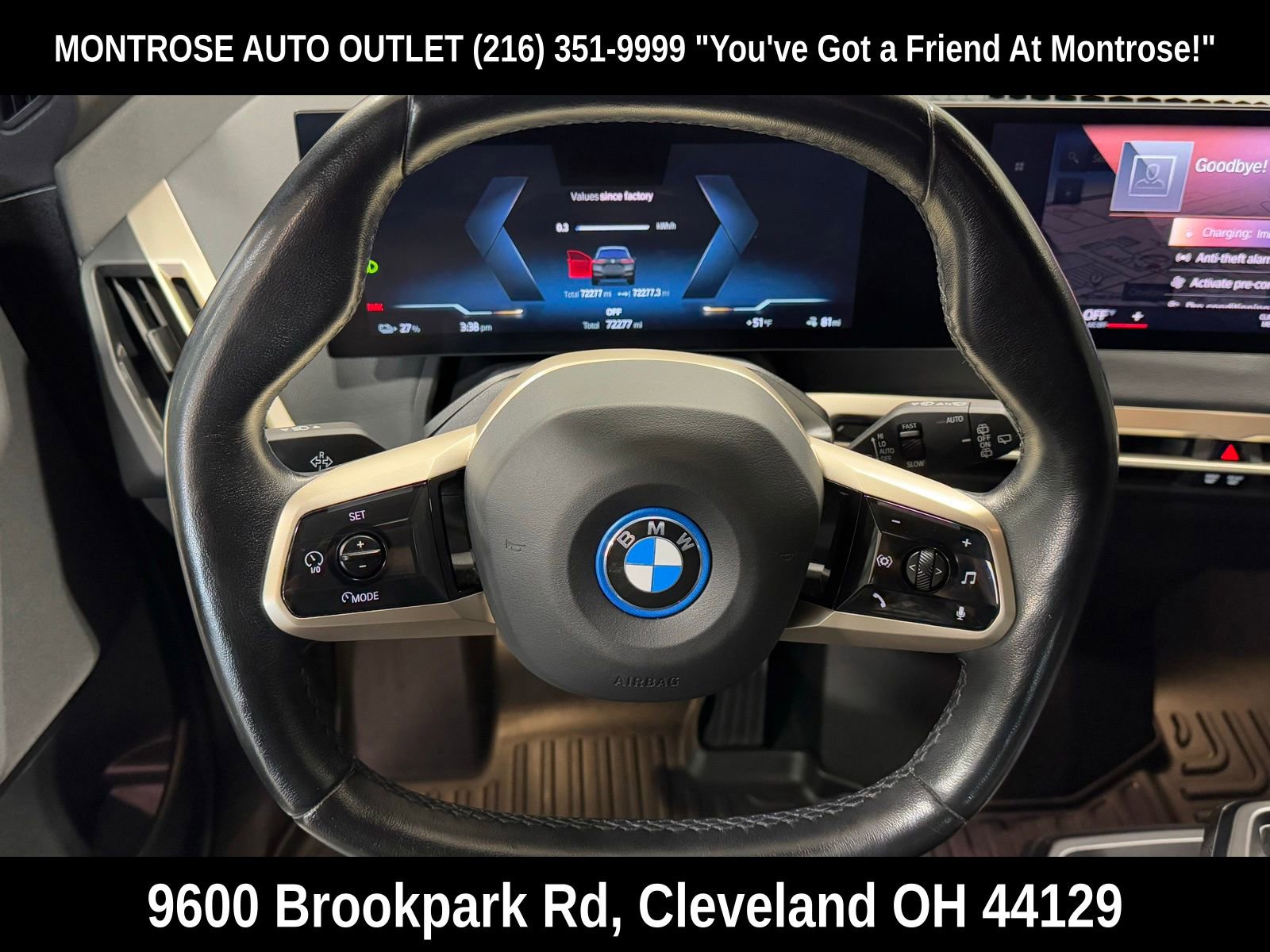 Used 2022 BMW iX xDrive50 w/ Convenience Package image 17