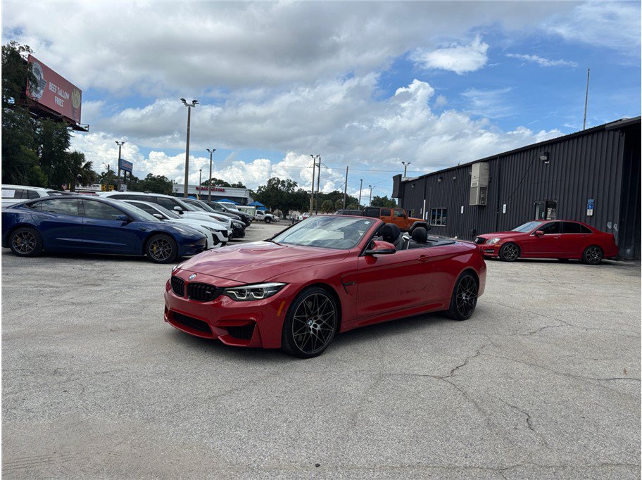 Used 2020 BMW M4 Convertible w/ Competition Package RWD image 18