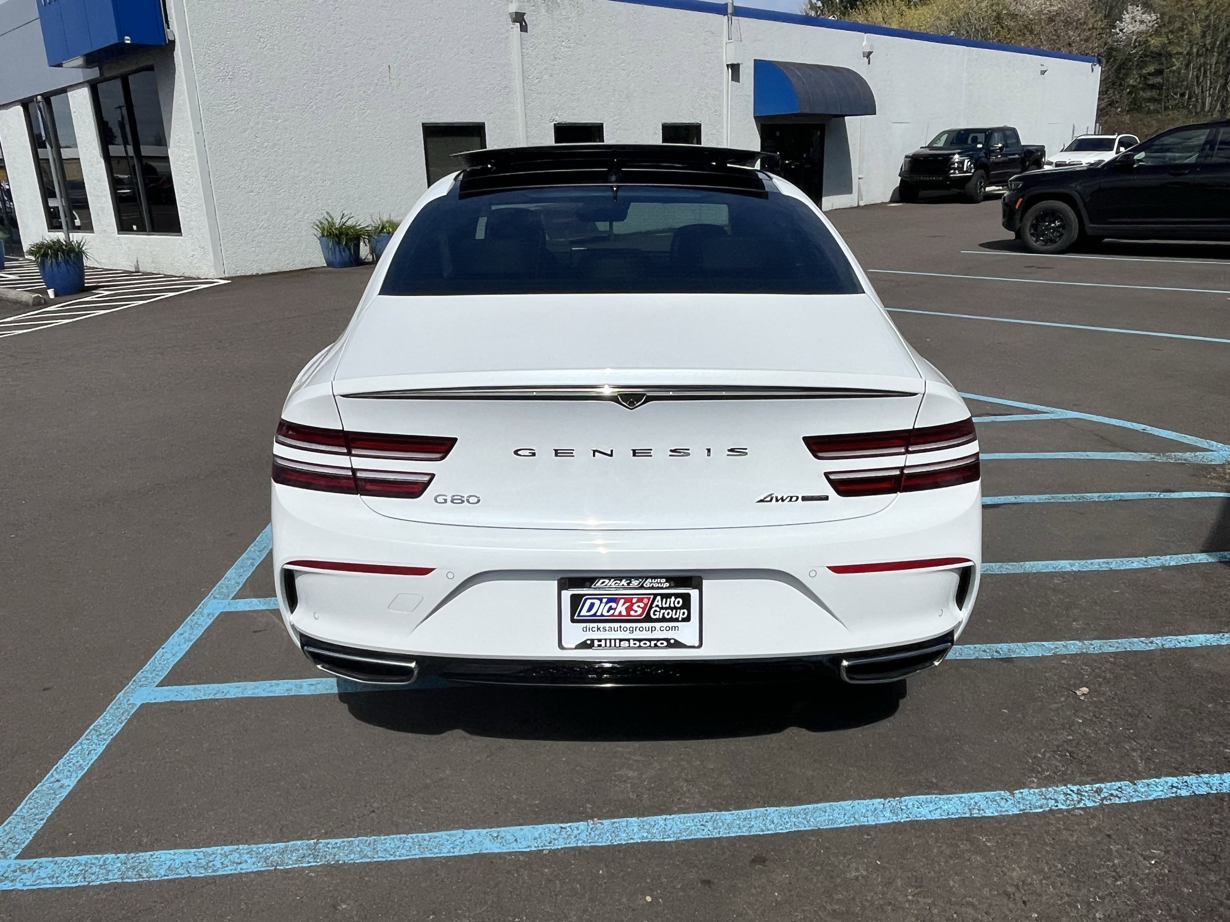 Used 2023 Genesis G80 3.5T Sport image 4