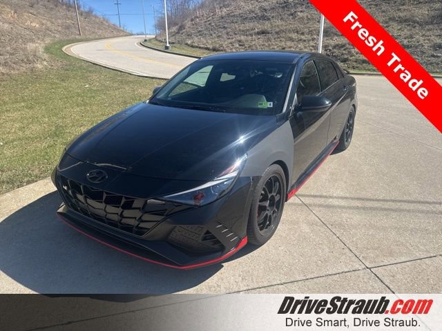 Certified 2023 Hyundai Elantra N