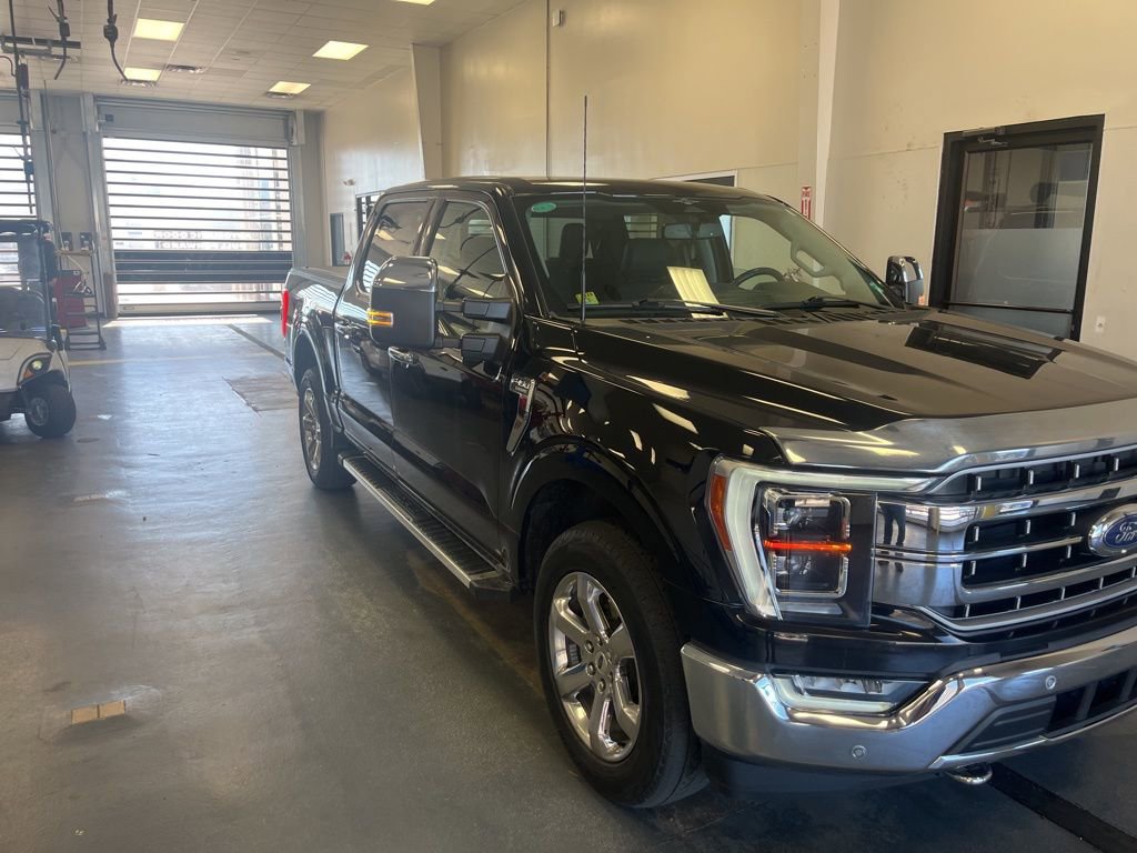Certified 2023 Ford F150 Lariat w/ Equipment Group 502A High