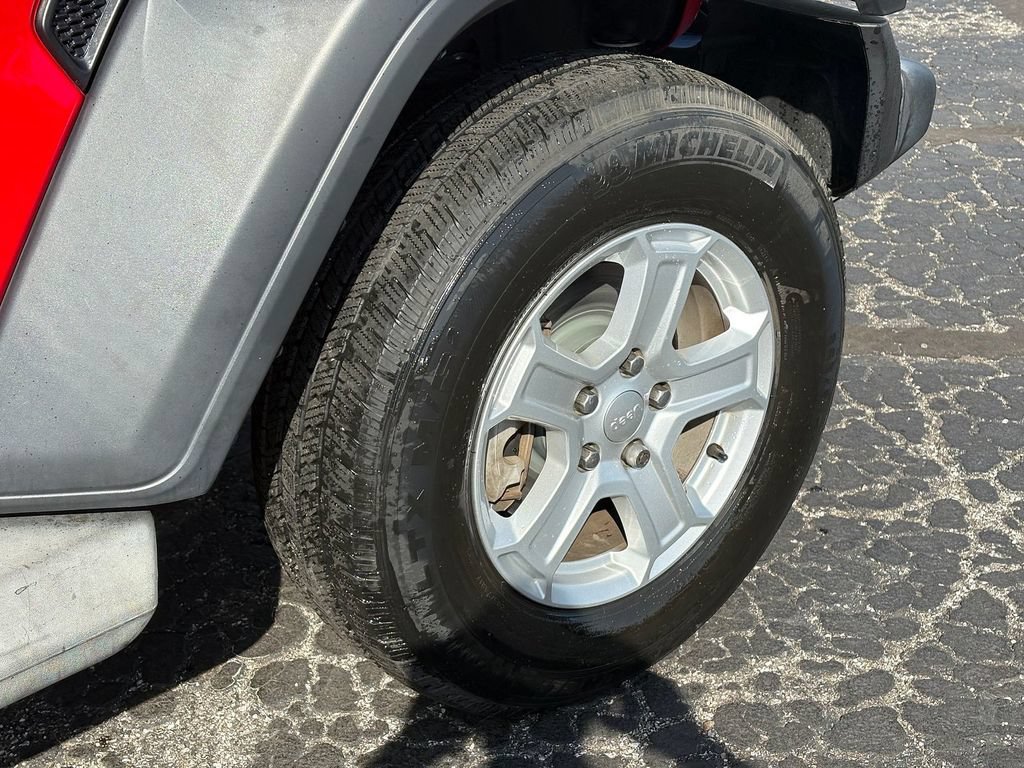 Used 2019 Jeep Wrangler Unlimited Sport S AWD/4WD image 9