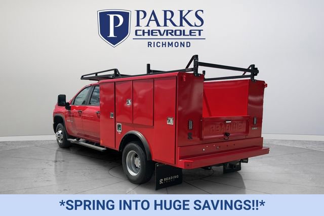 New 2024 Chevrolet Silverado 3500 W/T w/ WT Convenience Package AWD/4WD image 5