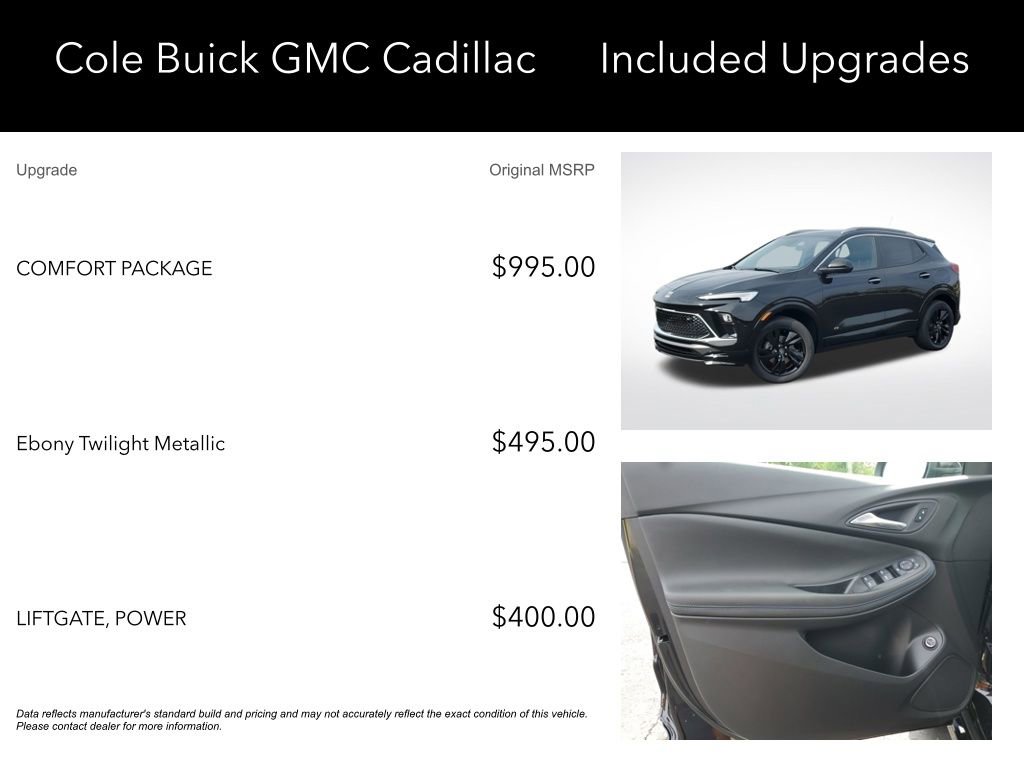 New 2025 Buick Encore GX Sport Touring w/ Comfort Package image 3