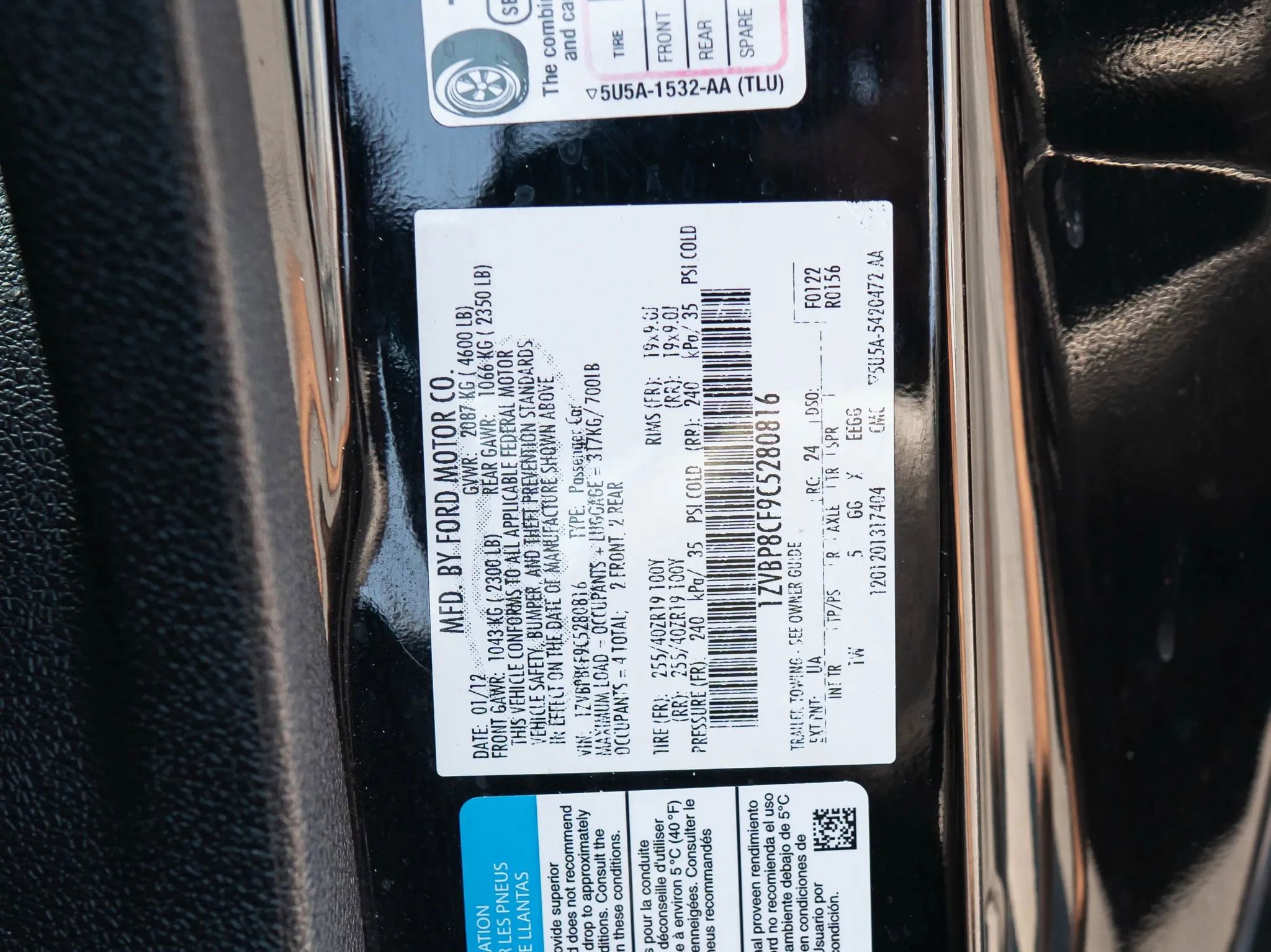 Used 2012 Ford Mustang GT w/ Brembo Brake Pkg image 41