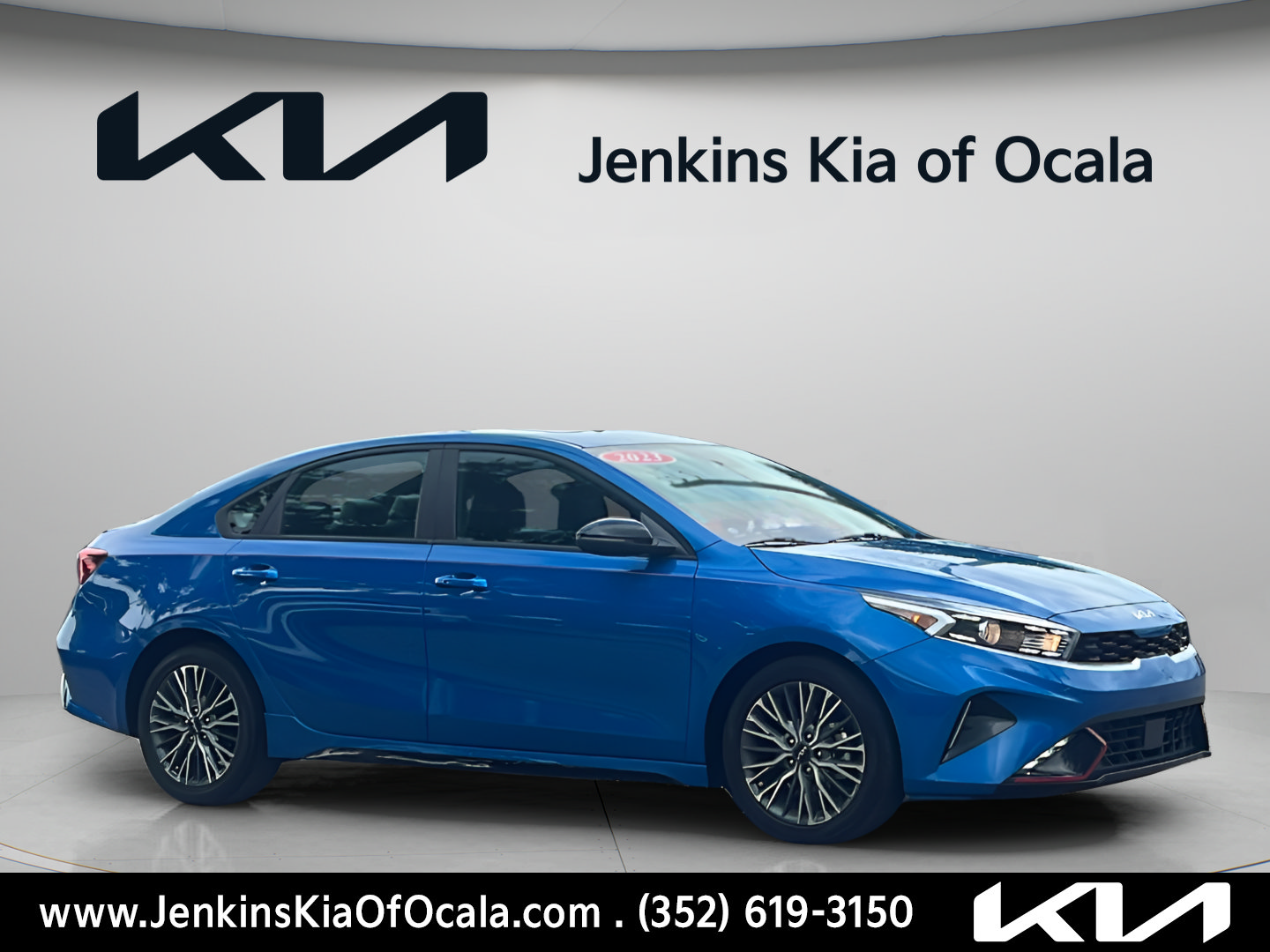 Certified 2023 Kia Forte GT-Line w/ GT-Line Premium Package