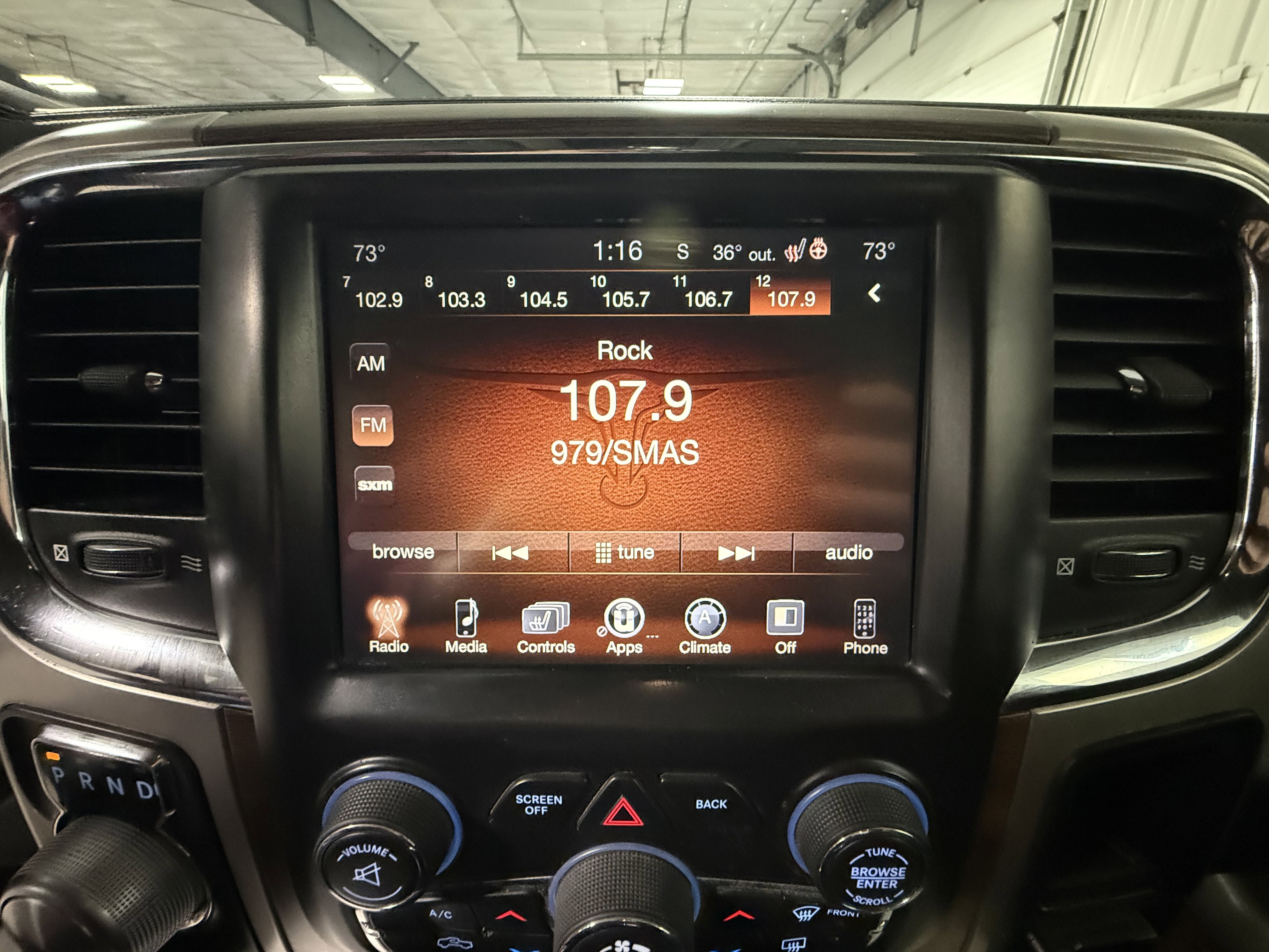 Used 2017 RAM 1500 Laramie w/ Convenience Group image 26