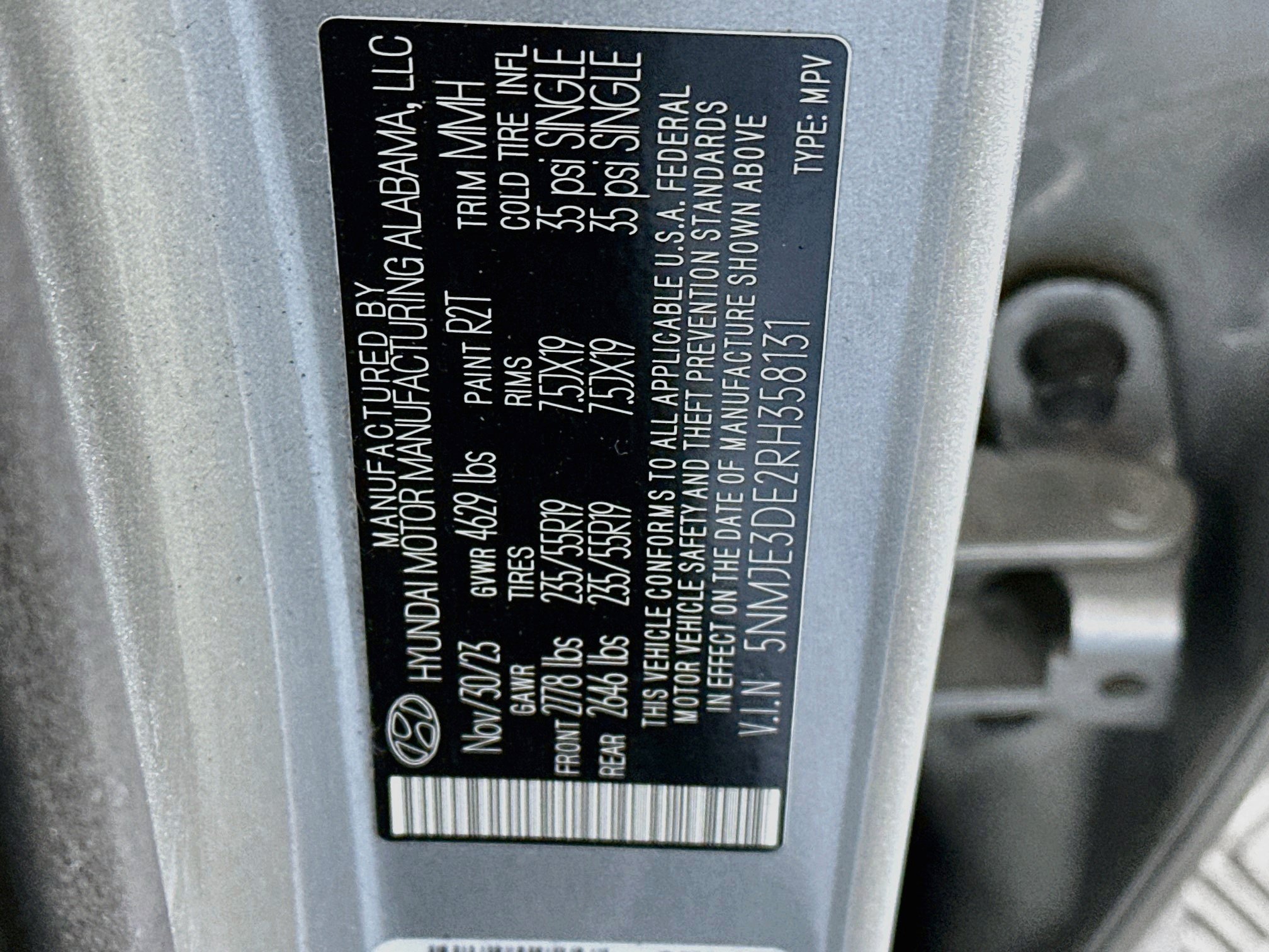 Used 2024 Hyundai Tucson Limited FWD image 12