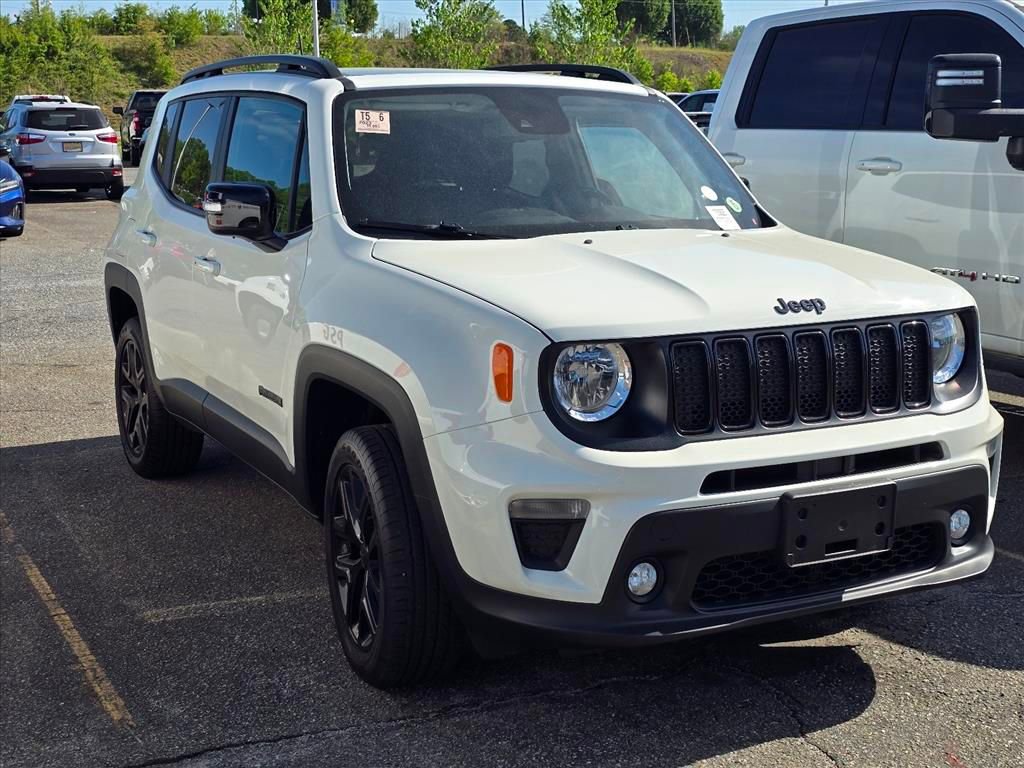 Used 2023 Jeep Renegade Altitude w/ Sun/Sound Group image 9