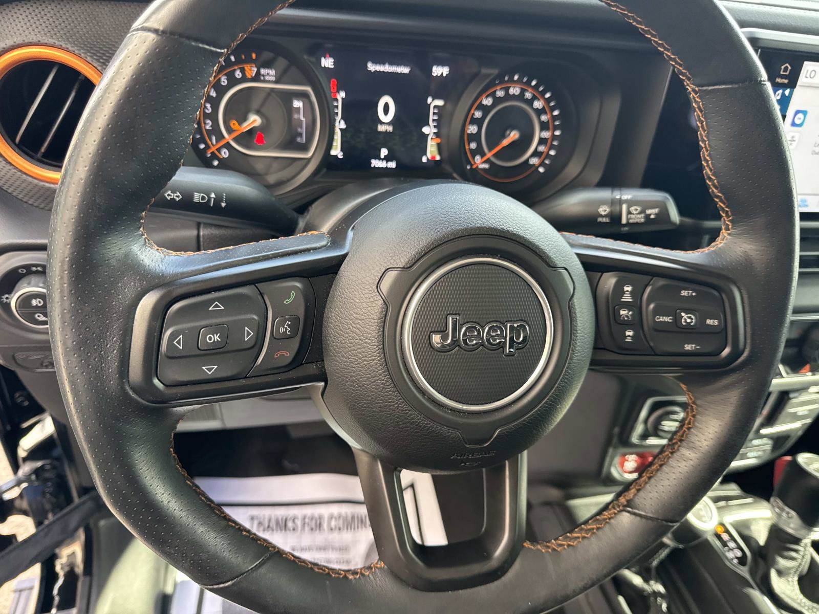 Used 2024 Jeep Gladiator Mojave w/ Convenience Group image 21