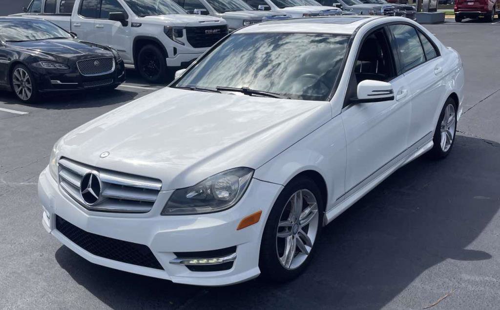 Used 2013 Mercedes-Benz C 300 4MATIC Sedan