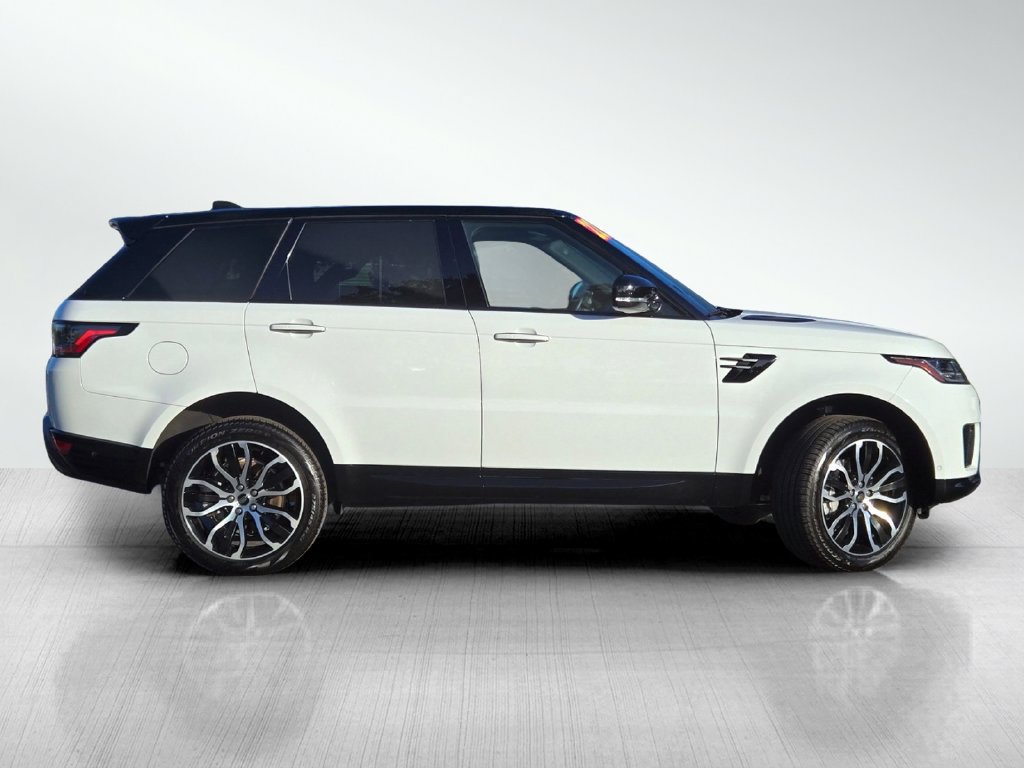 Used 2022 Land Rover Range Rover Sport HSE Silver Edition AWD/4WD image 3