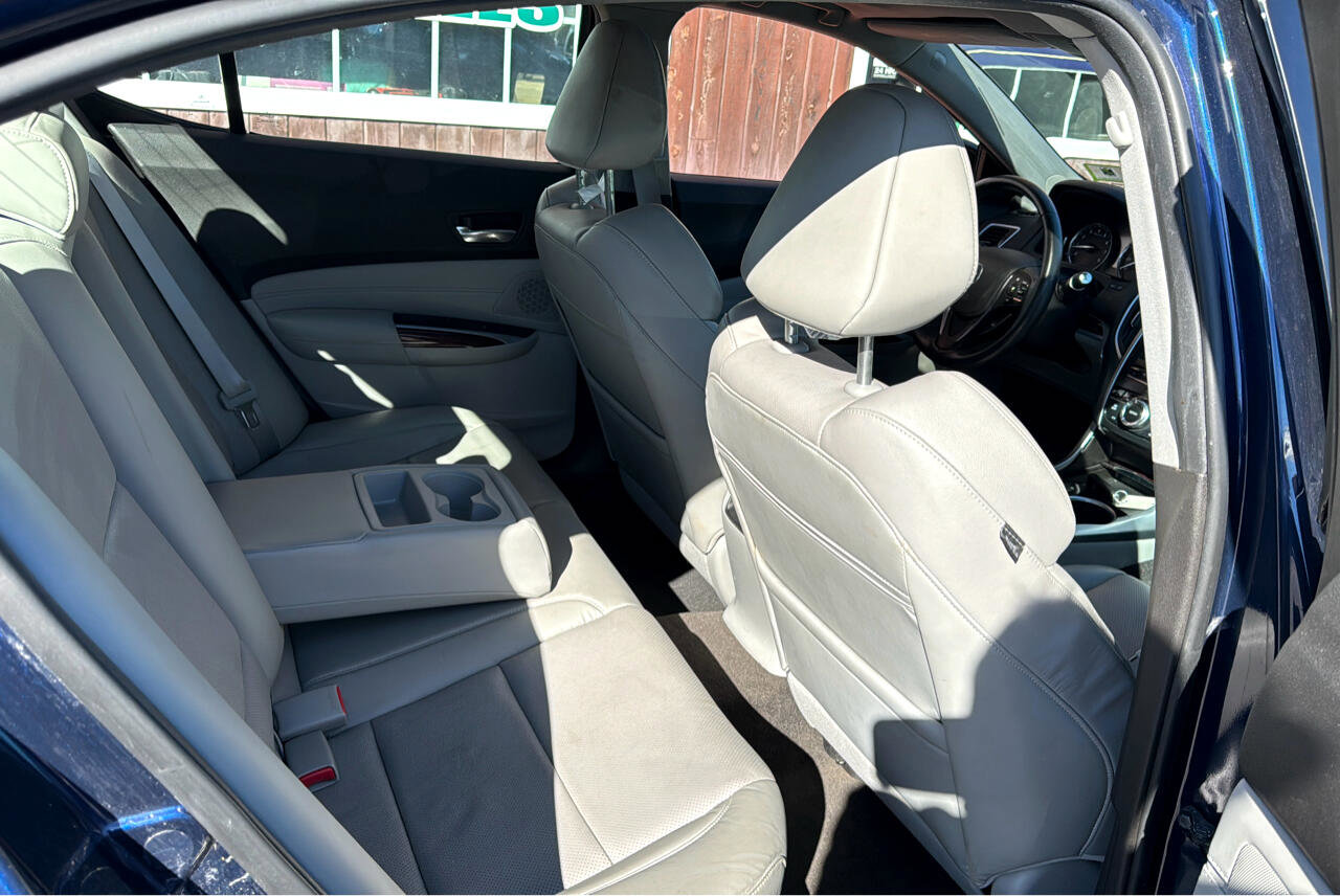 Used 2015 Acura TLX V6 w/ Technology Package image 13