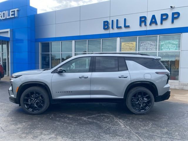New 2026 Chevrolet Traverse RS w/ LPO, Floor Liner Package image 2