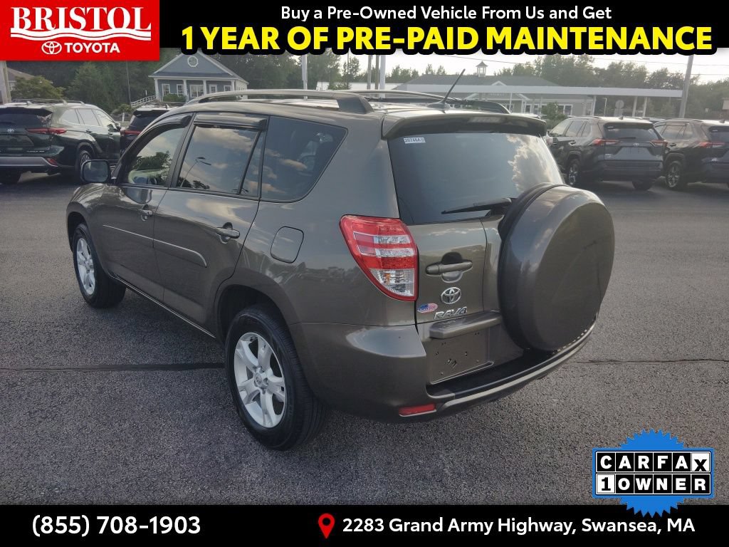 Used 2012 Toyota RAV4 4WD w/ Upgrade Value Pkg image 5