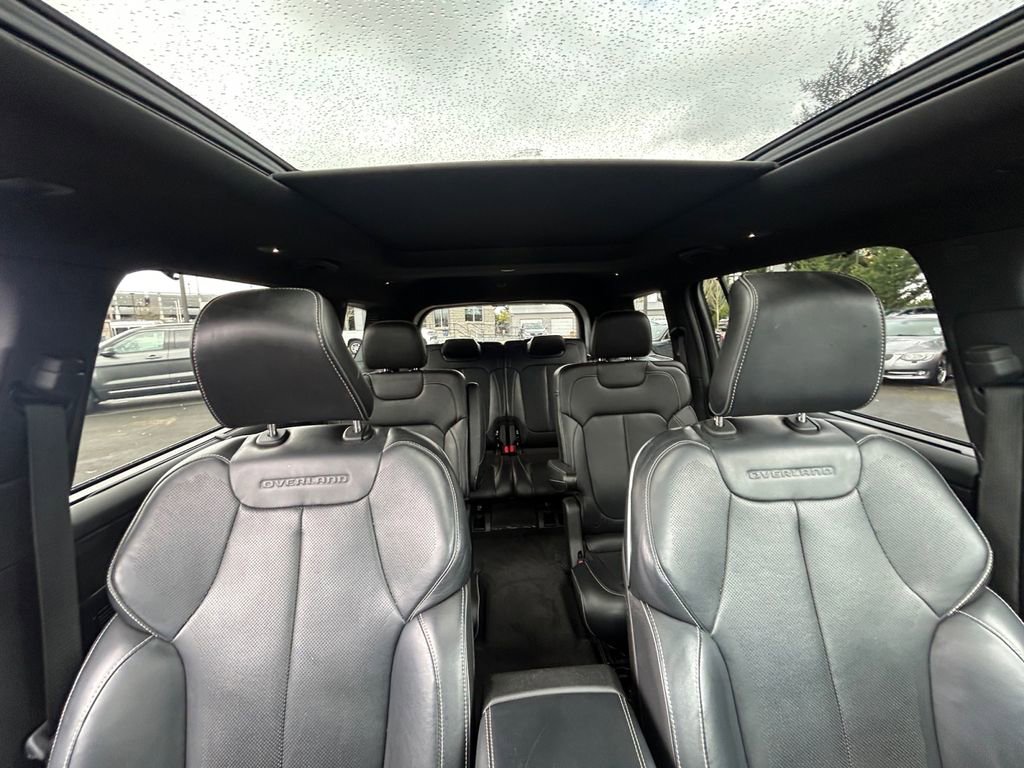 Used 2021 Jeep Grand Cherokee L Overland w/ Luxury Tech Group IV image 27