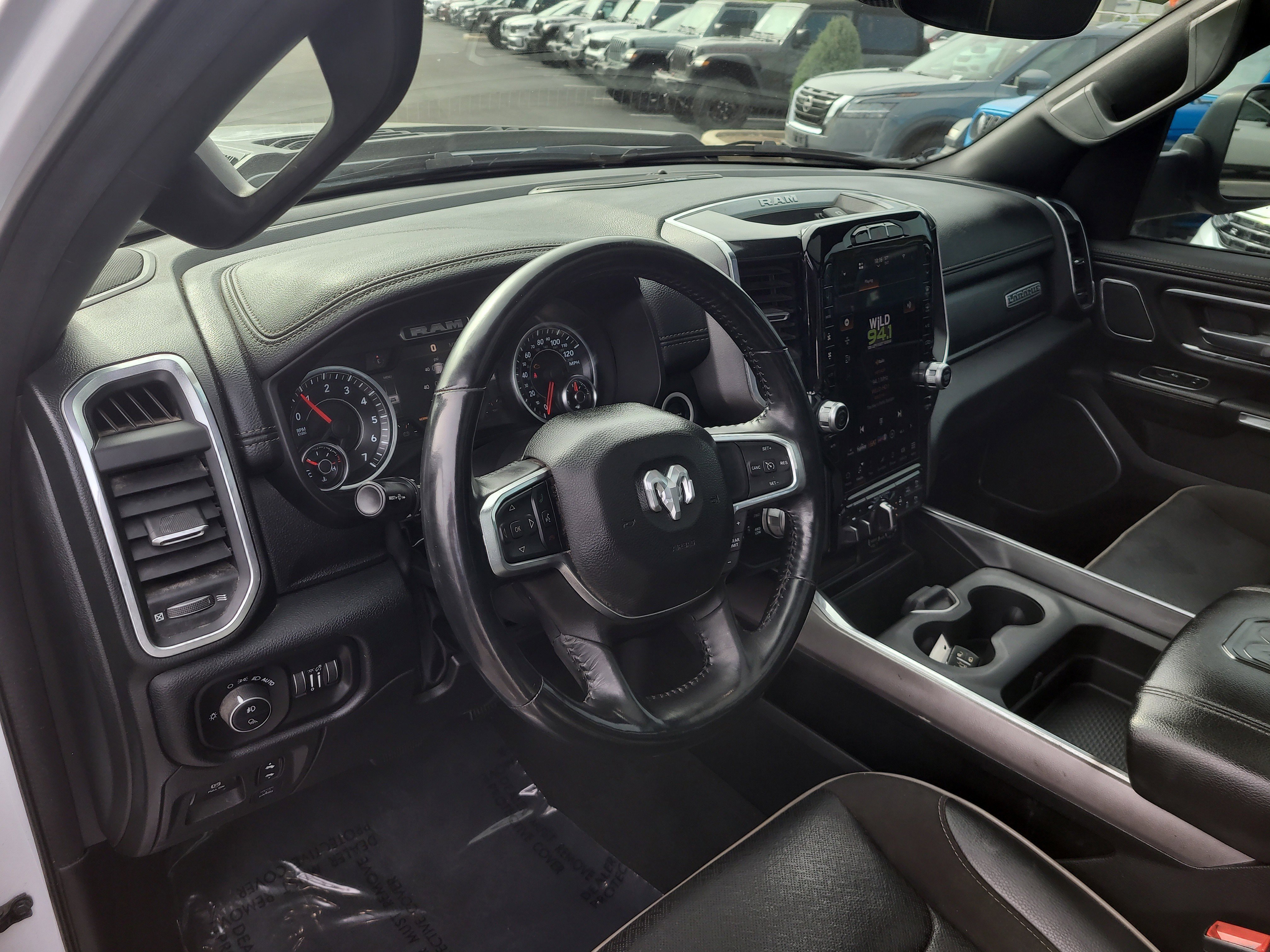 Used 2022 RAM 1500 Laramie image 21