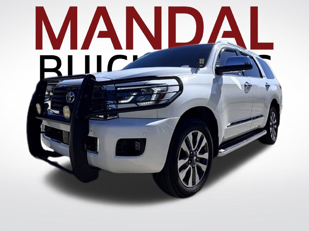 Used 2018 Toyota Sequoia Limited w/ Safety & Convenience Package AWD/4WD image 1