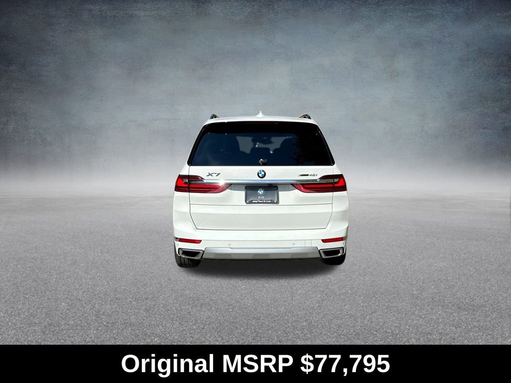 Used 2022 BMW X7 xDrive40i w/ Cold Weather Package image 9