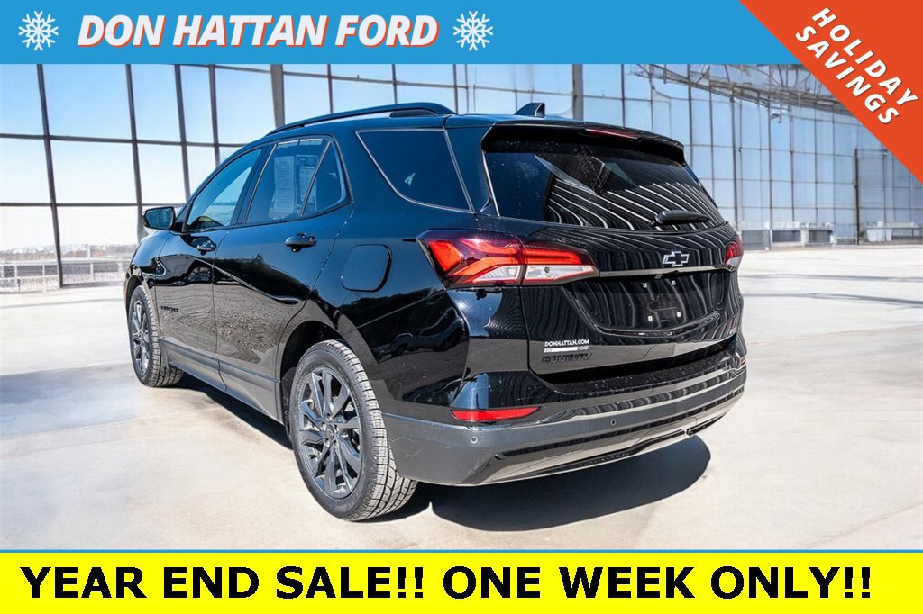 Used 2022 Chevrolet Equinox RS w/ LPO, Floor Liner Package image 27