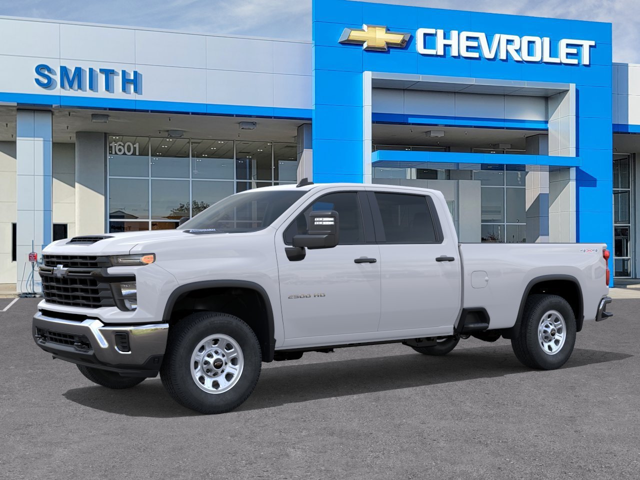 New 2026 Chevrolet Silverado 2500 W/T w/ WT Convenience Package AWD/4WD image 2